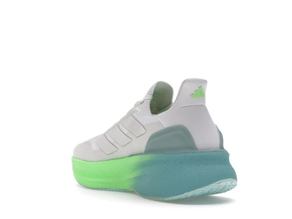 adidas Ultra Boost 5X Cloud White Dash Grey Lime Burst