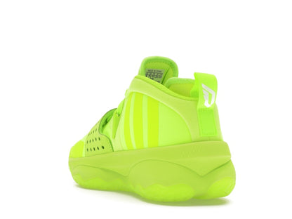adidas Dame 8 EXTPLY Lucid Lemon