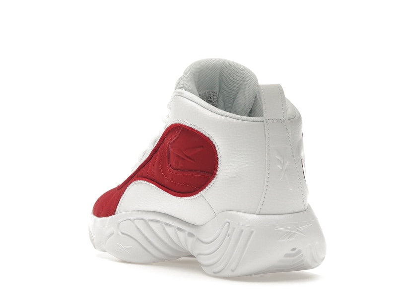 Reebok Answer III White Flash Red