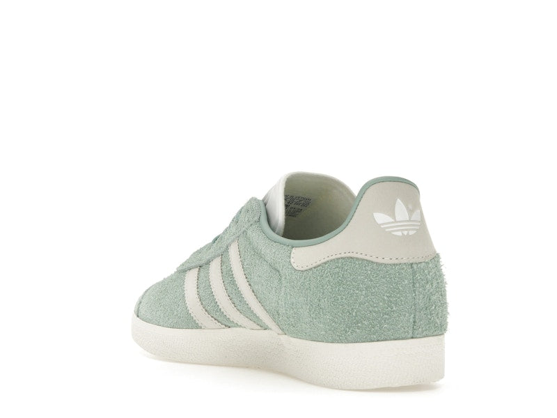 adidas Gazelle Hazy Green Off White Cloud White (Women's)