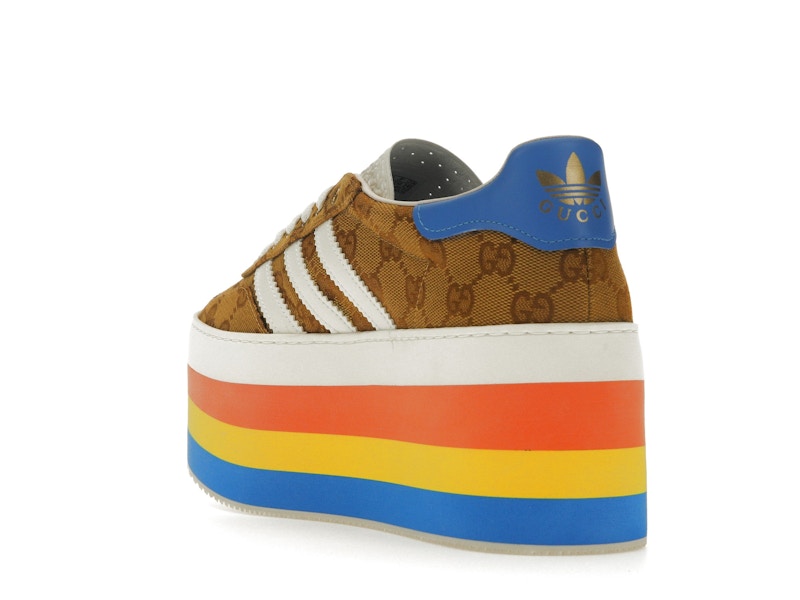 adidas x Gucci Gazelle Original GG Multicolor Platform (Women's)