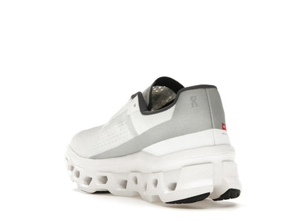 On Running Cloudmonster Undyed White