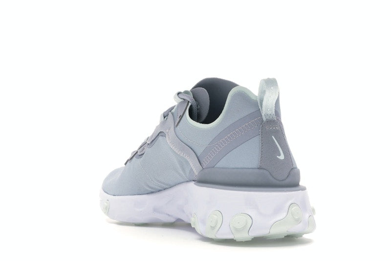 Nike React Element 55 Wolf Grey Ghost Aqua (Women's)
