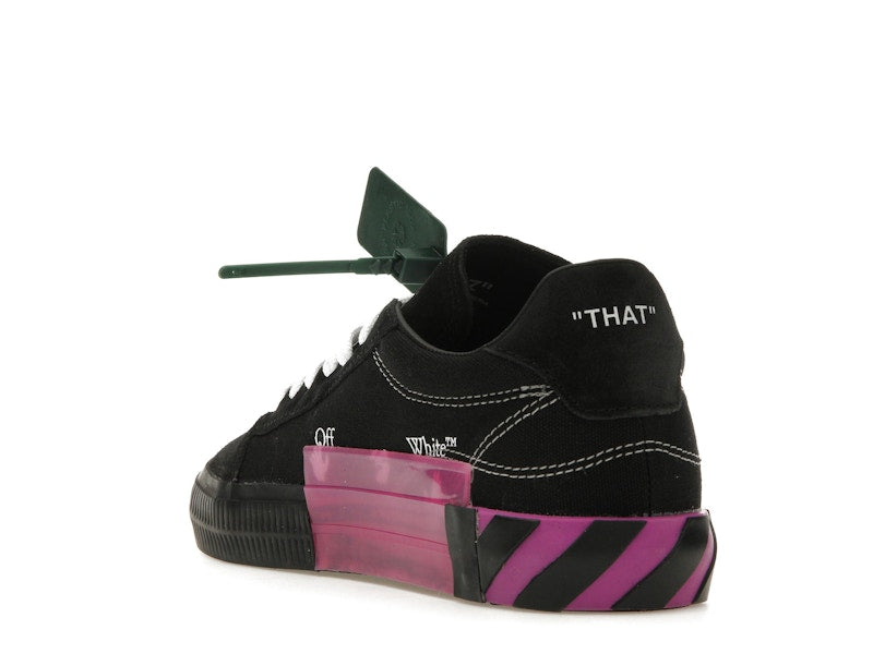 OFF-WHITE Vulc Low Black Violet (Women's)