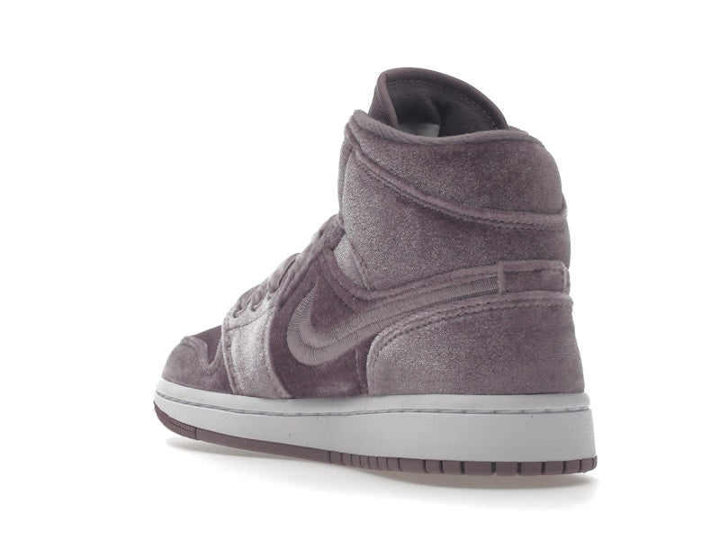 Air Jordan 1 Mid SE Purple Velvet (Women's)