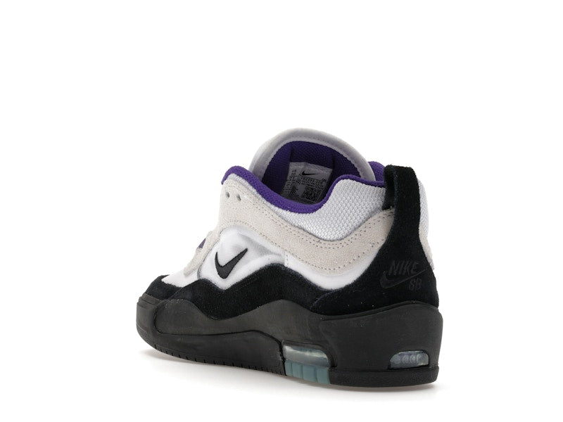 Nike SB Air Max Ishod White Black Court Purple