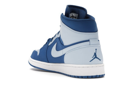 Jordan 1 Retro Mid Team Royal Ice Blue
