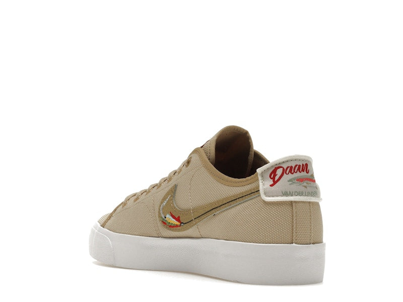 Nike SB Blazer Court Daan Van Der Linden Grain