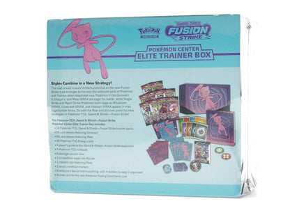 Pokémon TCG Sword & Shield Fusion Strike Pokémon Center Elite Trainer Box