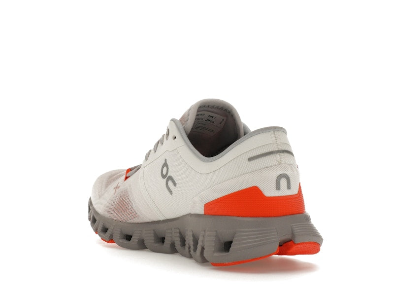 On Running Cloud X 3 Ivory Alloy (Women's)