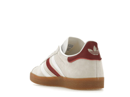 adidas Gazelle Aluminum Collegiate Burgundy