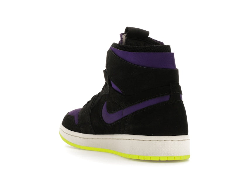 Jordan 1 High Zoom Air CMFT Black Court Purple Lemon Venom (Women's)