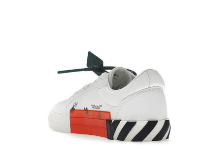 OFF-WHITE Vulc Low Canvas White Red Arrow Black