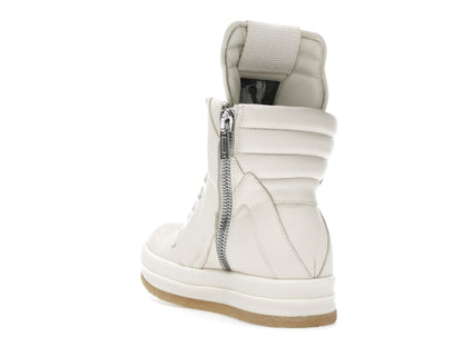 Rick Owens Creep Geobasket High Milk