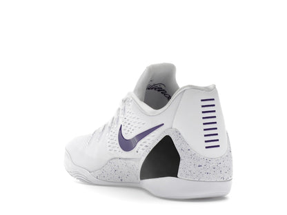Nike Kobe 9 Elite Low EM Protro White Court Purple