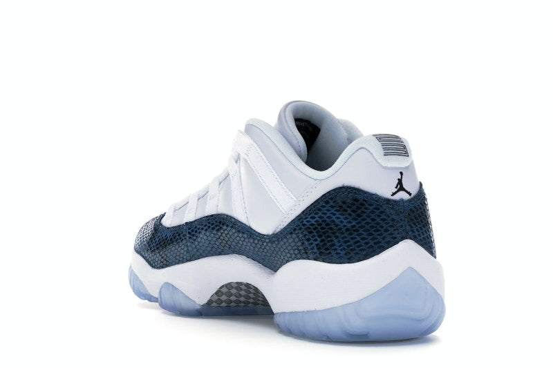 Jordan 11 Retro Low Snake Navy (2019)