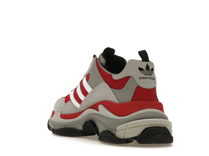 Balenciaga x adidas Triple S Red Grey Black