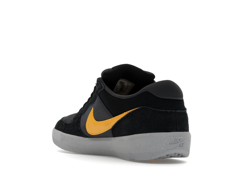 Nike SB Force 58 Black Anthracite University Gold