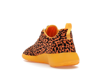 Nike Roshe Run Orange Leopard