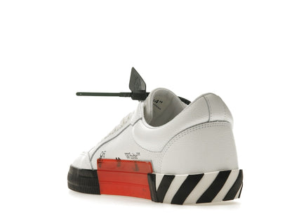 OFF-WHITE Vulc Low Leather White Black SS22