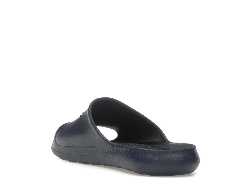 Nike Victori One Shower Slide Polka Dot Swoosh Midnight Navy