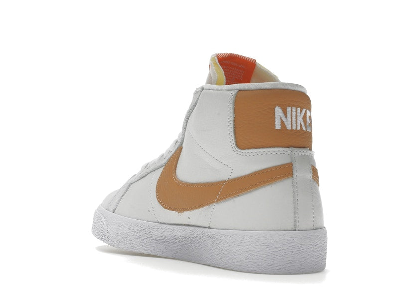 Nike SB Zoom Blazer Mid ISO White Light Cognac
