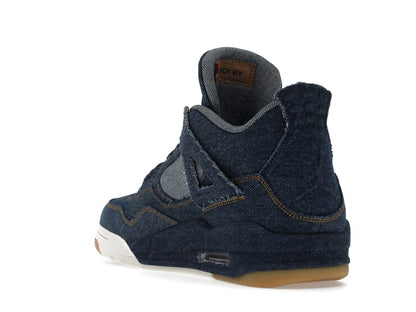 Jordan 4 Retro Levi's Denim (Blank Tag)