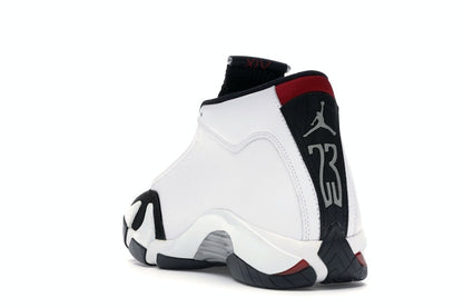 Jordan 14 Retro Black Toe (2014)