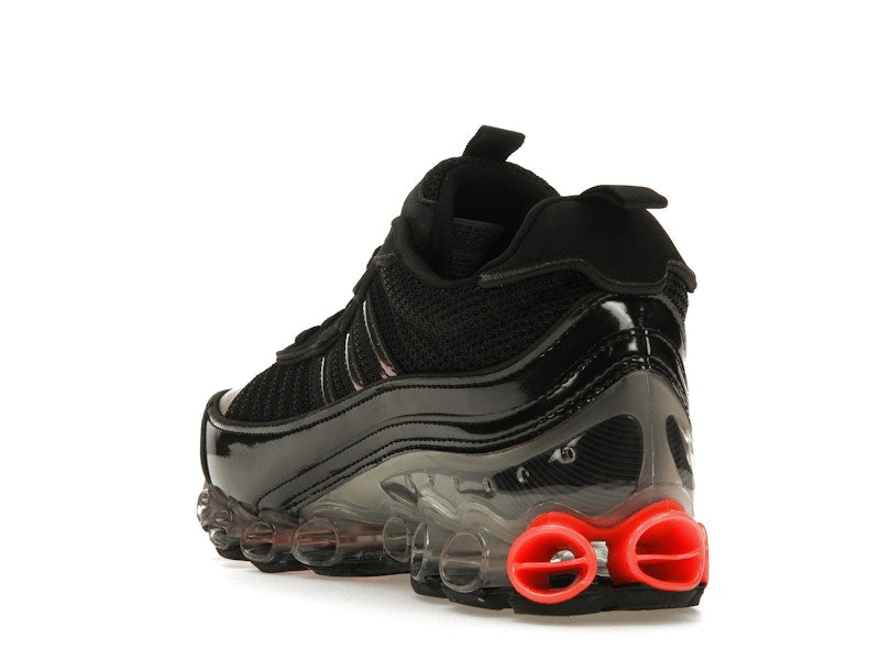 adidas Microbounce T1 Core Black Solar Red