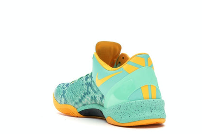 Nike Kobe 8 System Green Glow Laser Orange