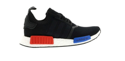 adidas NMD R1 Core Black Lush Red