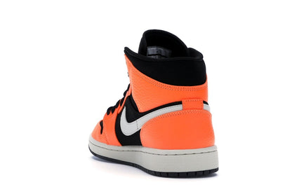 Jordan 1 Mid Black Cone