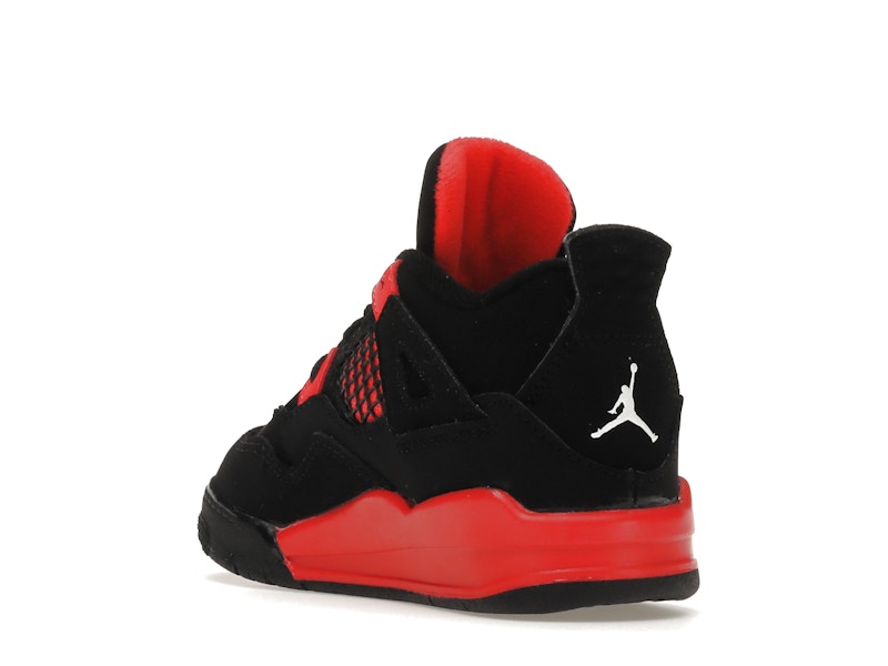 Jordan 4 Retro Red Thunder (TD)