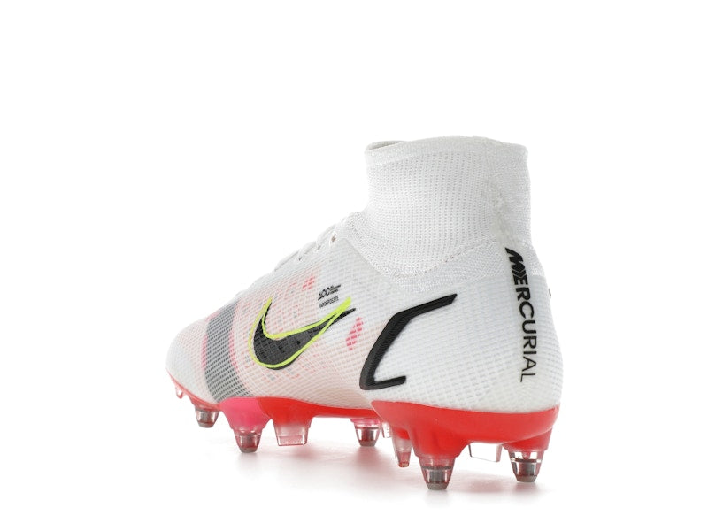 Nike Mercurial Superfly 8 Elite SG-Pro AC White Pink Blast
