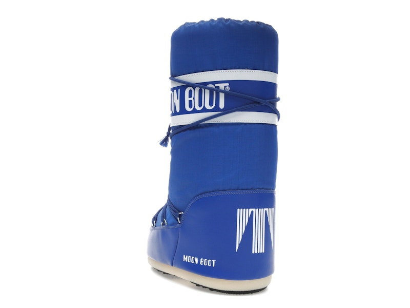 Moon Boot Icon Nylon Boot Electric Blue