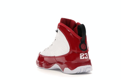 Jordan 9 Retro White Gym Red (PS)