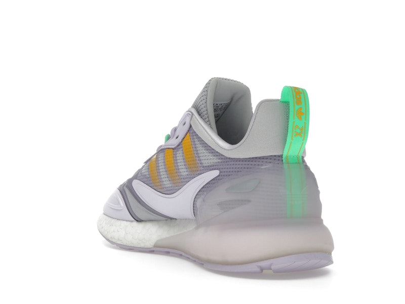 adidas ZX 2K Boost 2.0 Purple Tint Semi Solar Gold Matte Silver (Women's)