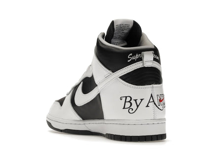 Nike SB Dunk High Supreme By Any Means Black