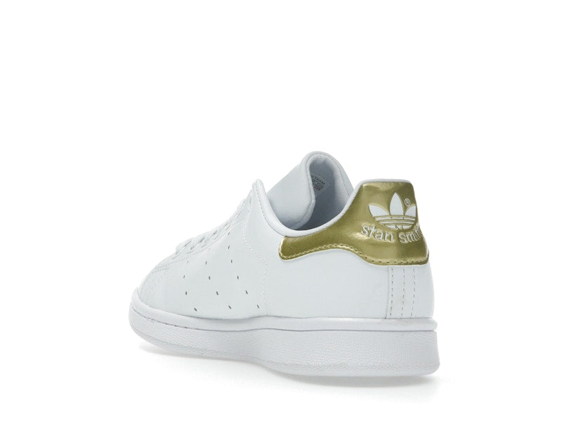 adidas Stan Smith White Gold Metallic