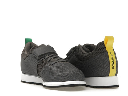 adidas Powerlift 5 Charcoal Core Black Cloud White