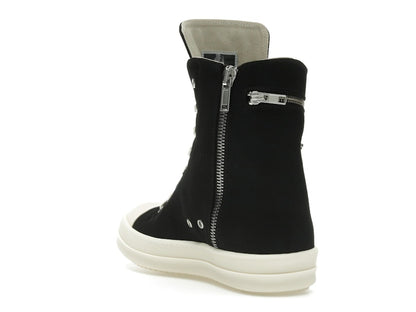 Rick Owens Concordians DRKSHDW Cargo High Black Milk