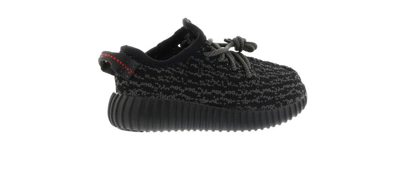 adidas Yeezy Boost 350 Pirate Black (Infants)