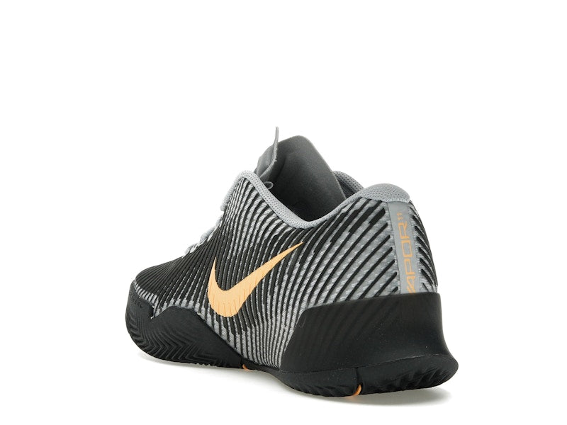 Nike Court Air Zoom Vapor 11 Clay Wolf Grey Laser Orange