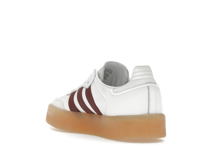 adidas Sambae Cloud White Shadow Red (Women's)