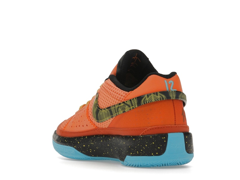Nike Ja 1 SE Bright Mandarin (GS)