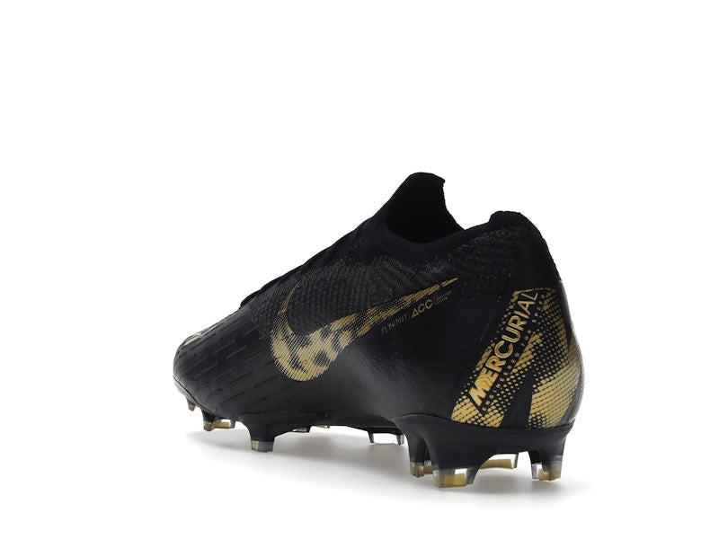Nike Vapor 12 Elite FG Black Gold