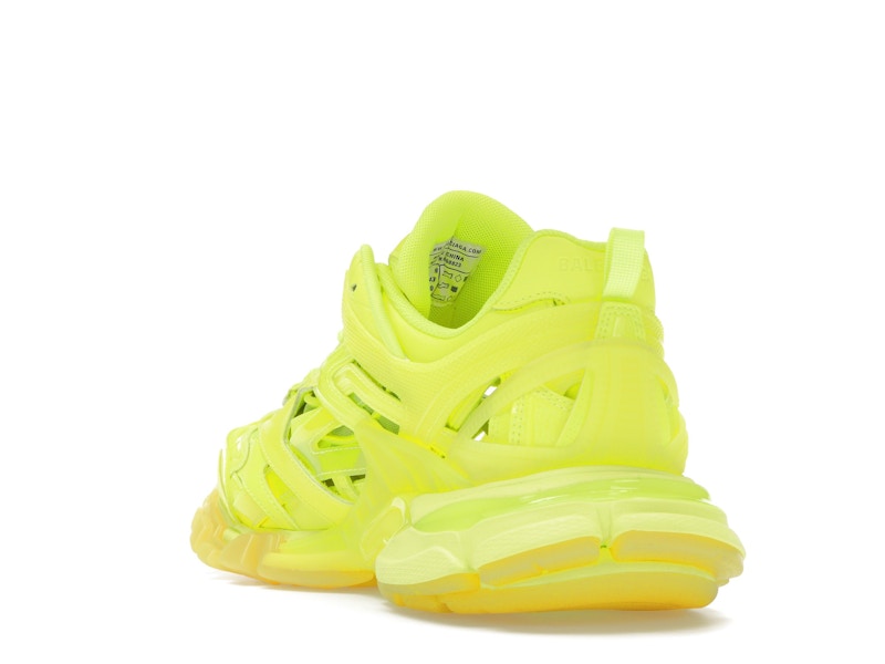 Balenciaga Track 2 Clear Sole Fluo Yellow