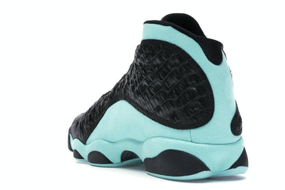 Jordan 13 Retro Black Island Green