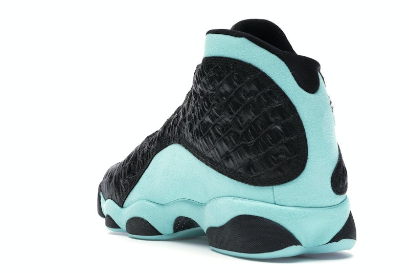Jordan 13 Retro Black Island Green
