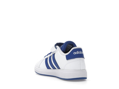 adidas Grand Court 2.0 Cloud White Royal Blue Core Black (PS)